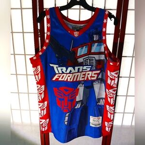 Transformer Custom Jersey